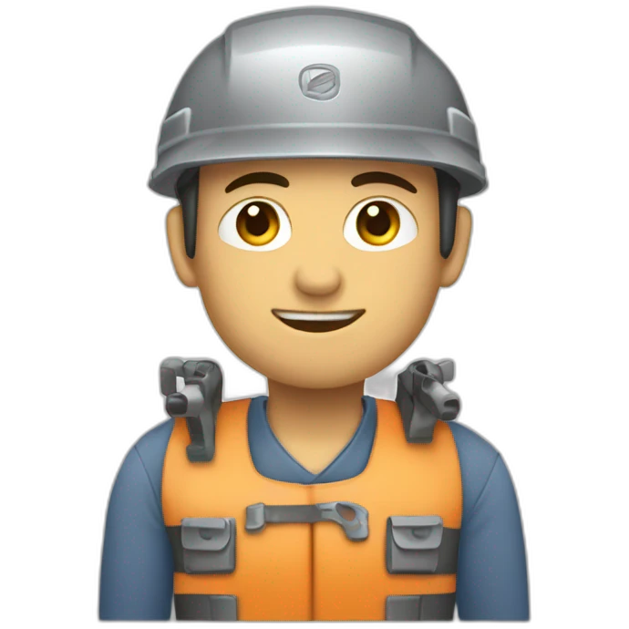 Mecánico de autos emoji