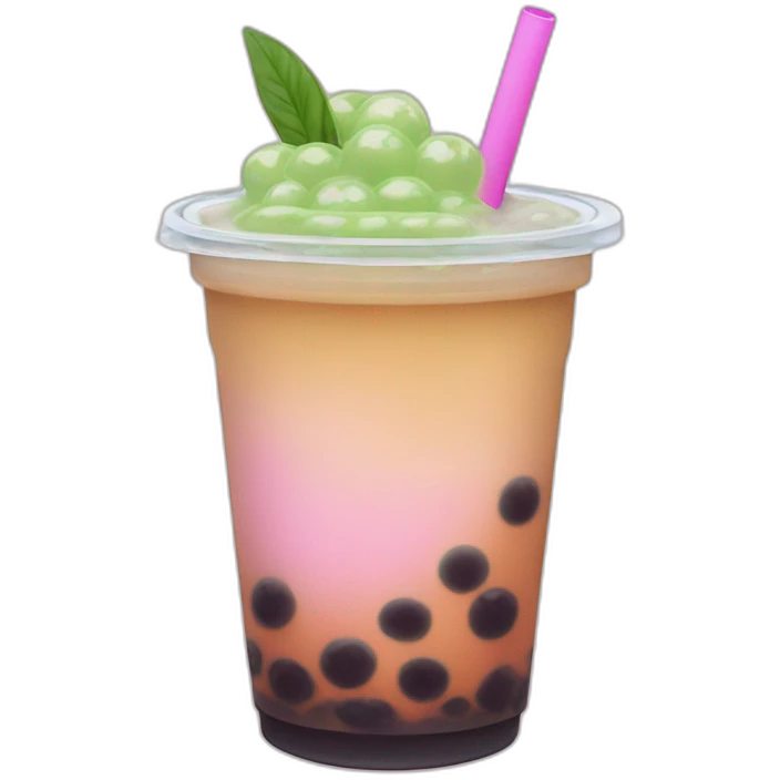 Bubble tea emoji