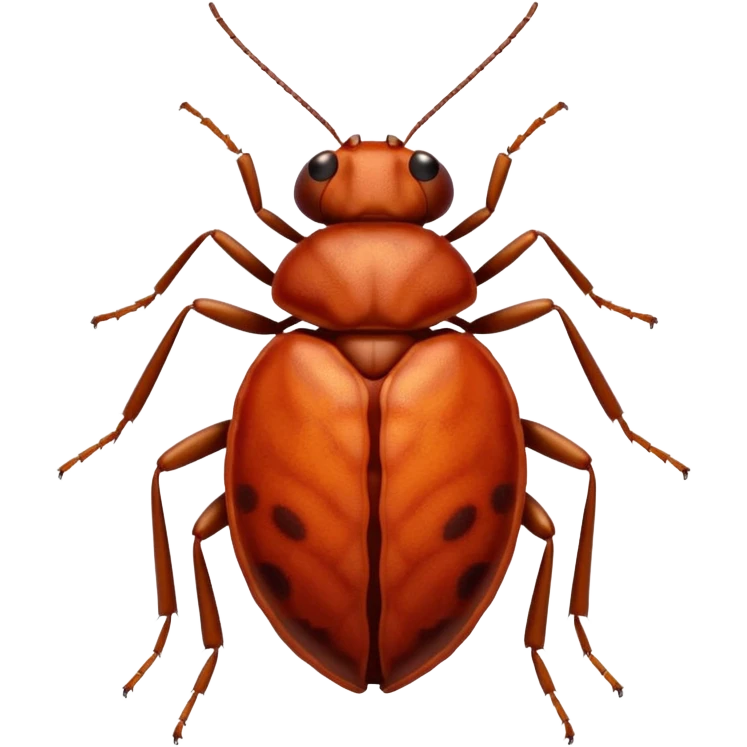 Bed bug emoji