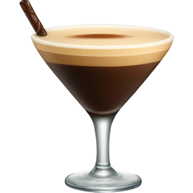 Espresso martini emoji