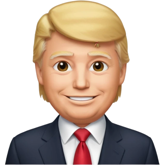 Trump emoji