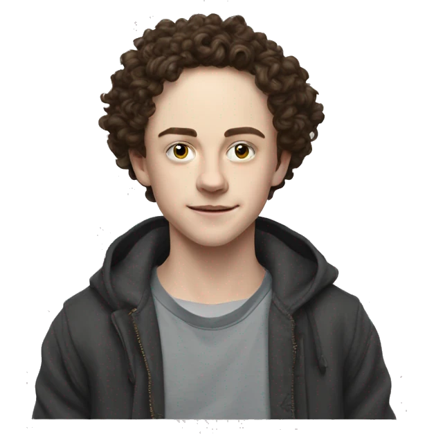 wyatt oleff actor emoji