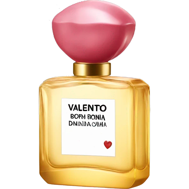 Valentino Donna born in Roma perfume emoji