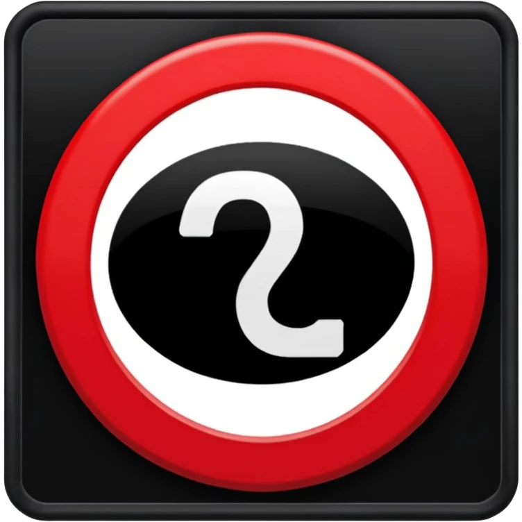 panneau interdit emoji