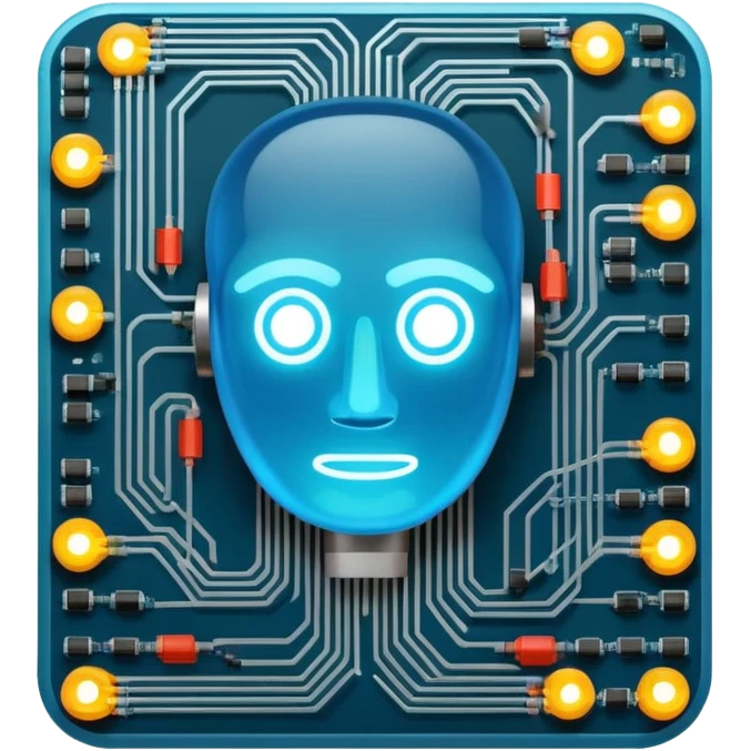 互联网程序在思考 emoji