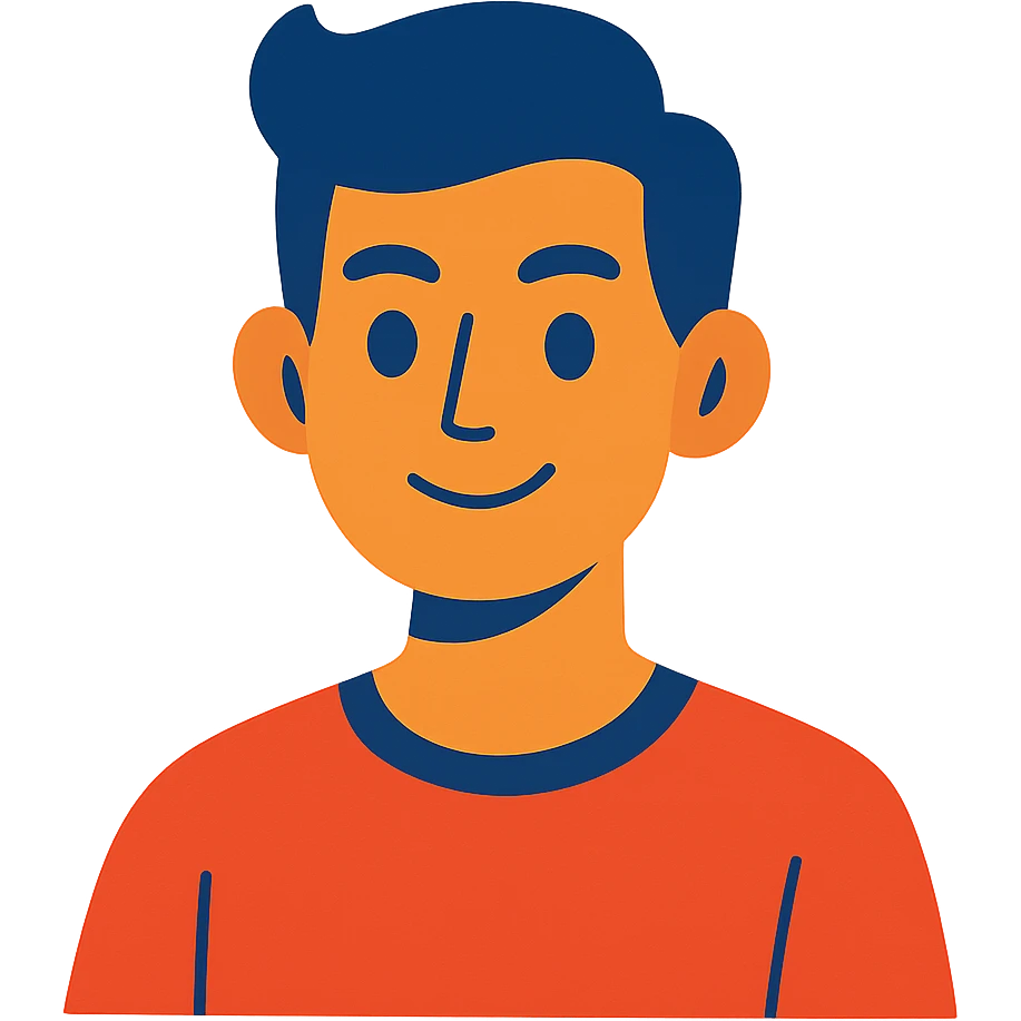 young man emoji