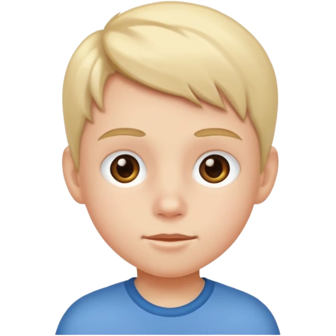 Make me a 67 kid emoji