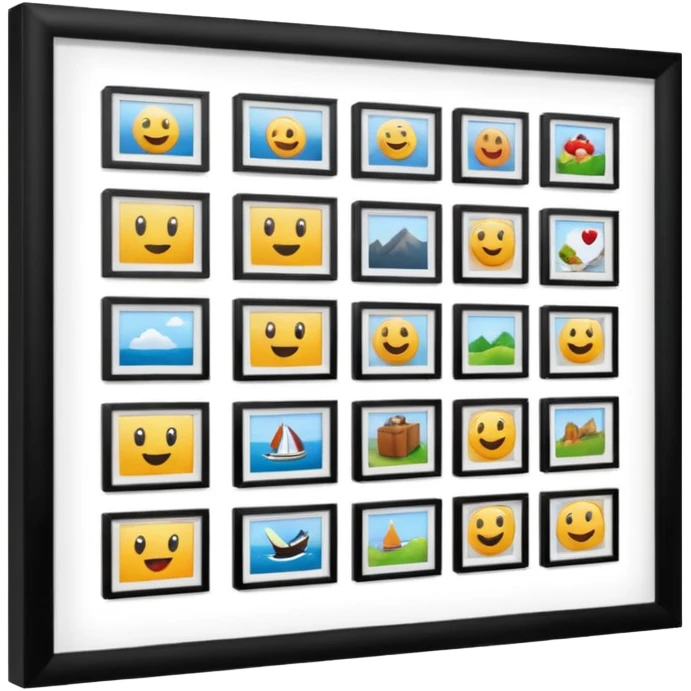 photos framed emoji