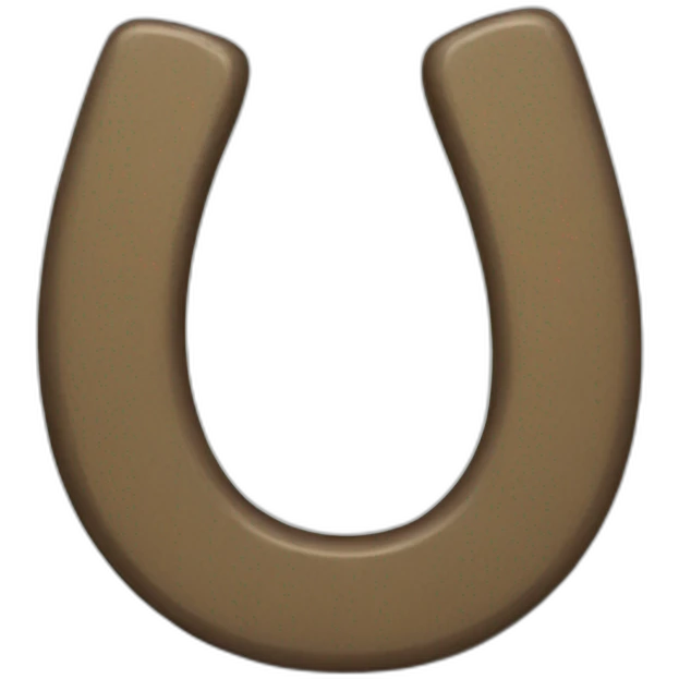 horseshoe magnet emoji