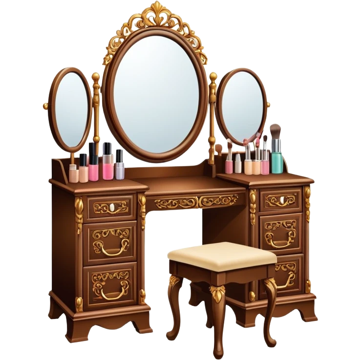 Makeup vanity  emoji