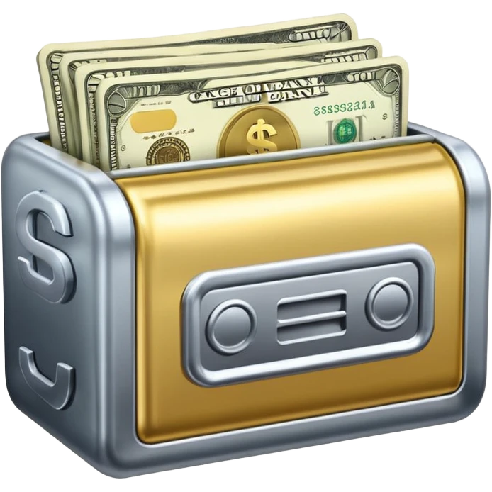 cash drag bank emoji