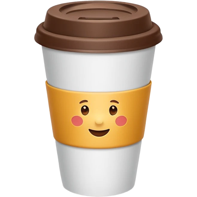 To-Go coffee Cup emoji