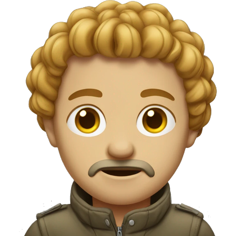 Tjej med en jacka emoji