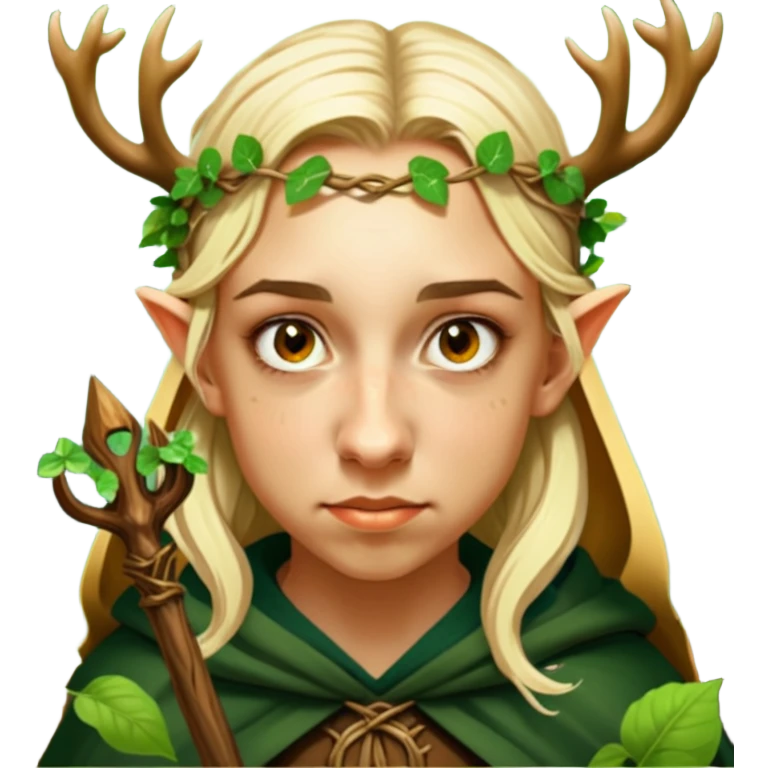 Forest Wizard emoji