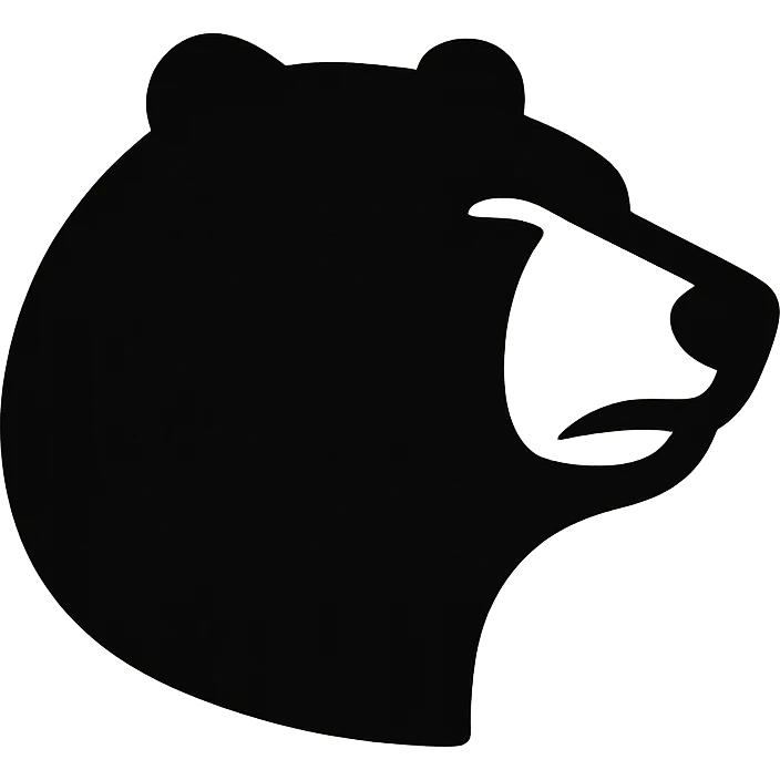 Bear logo emoji