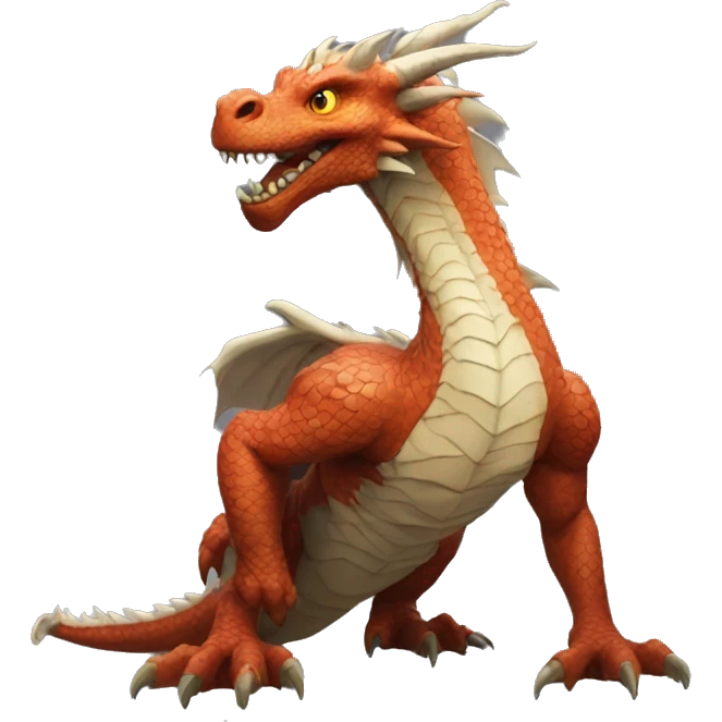 The North Wall Dragon emoji