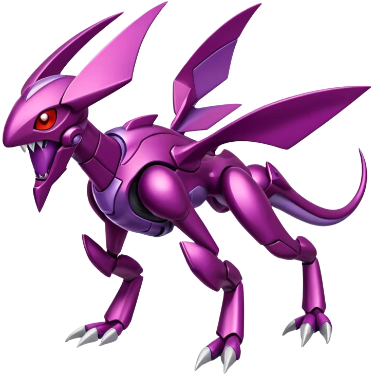 Miraidon-Genesect-Pokémon-Fakémon-hybrid-creature emoji