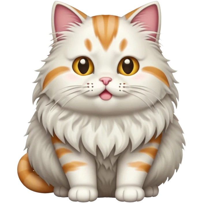 Cat pooping emoji