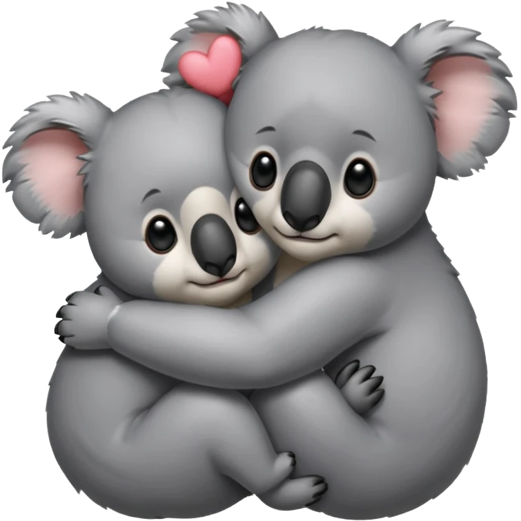 Koala love emoji
