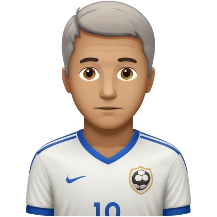 The man who died standing baggio emoji