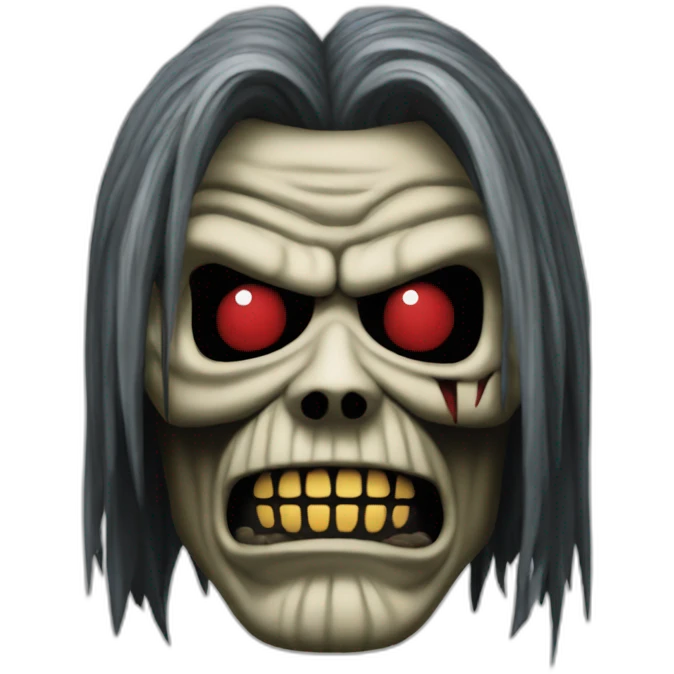 Eddie The Head Iron Maiden emoji