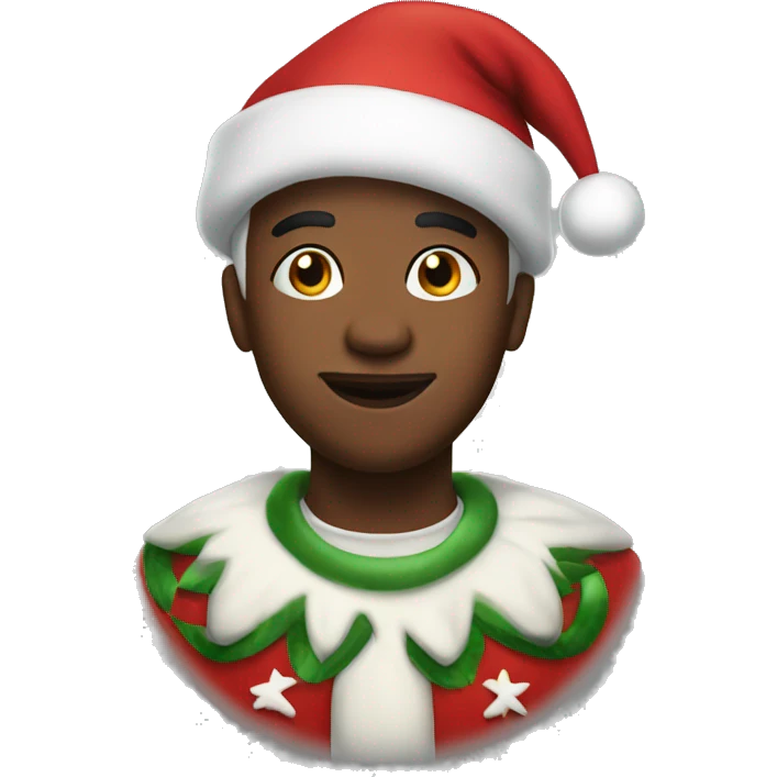 Christmas emoji
