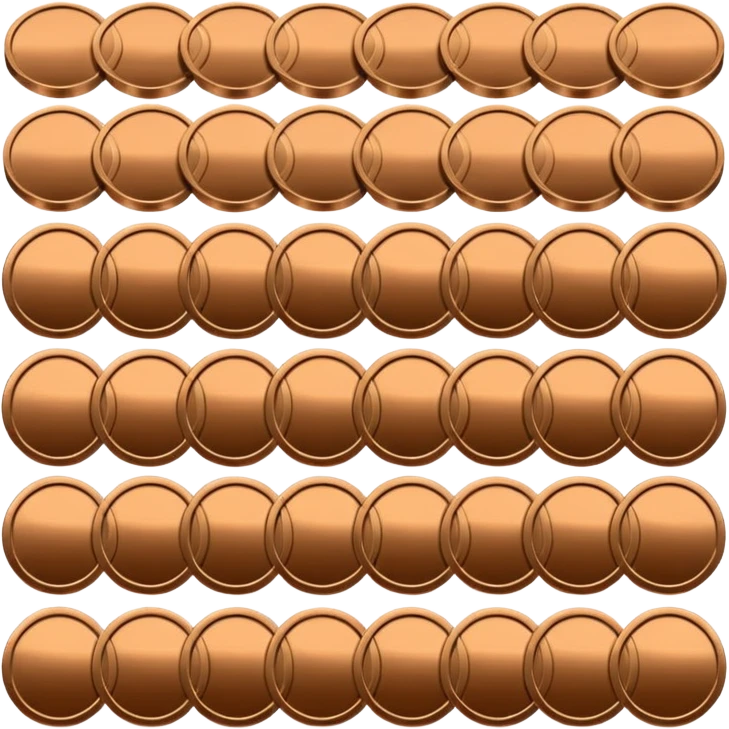 100 mon bronze emoji