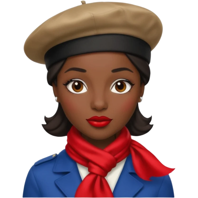 Urban French woman  emoji