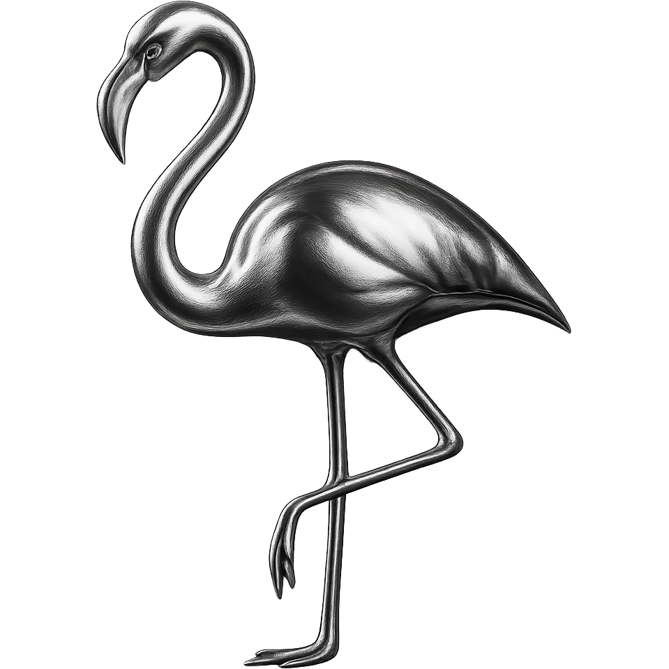 flamingo emoji