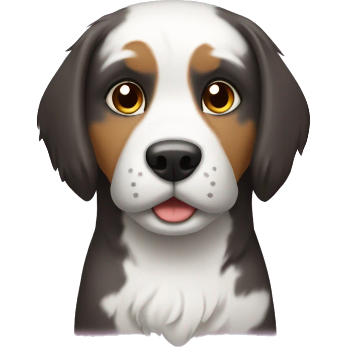 Perro en pet  grooming emoji