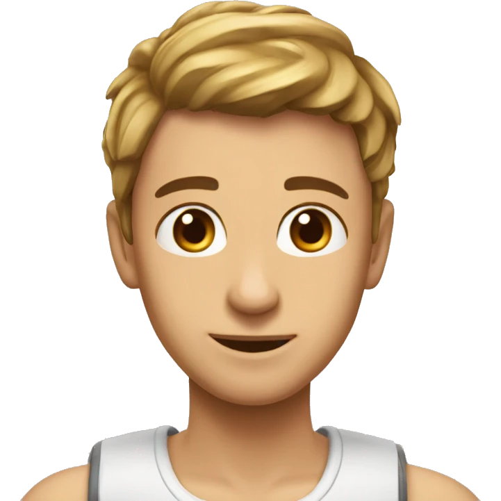 розовое приведение emoji