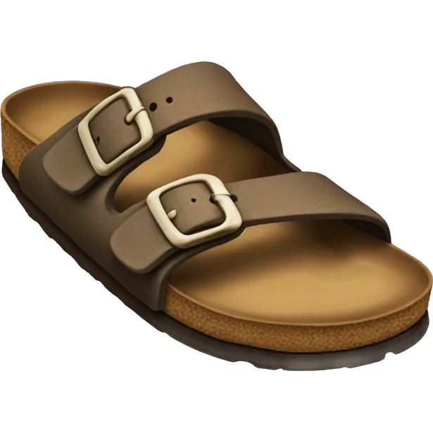 Birkenstocks emoji
