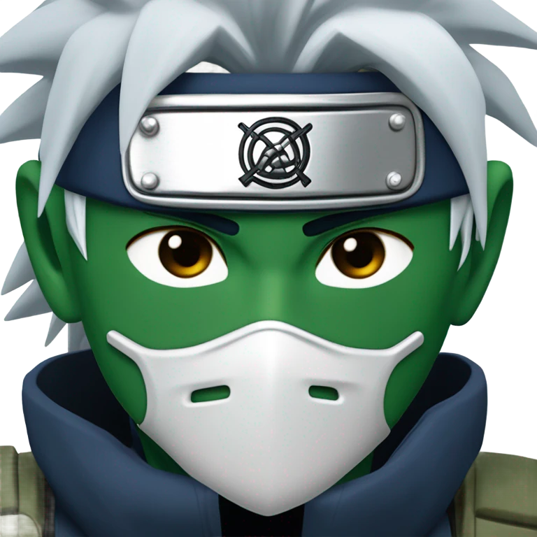 Kakashi emoji