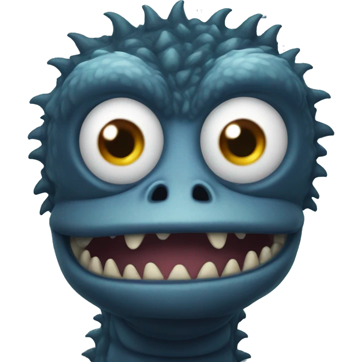Lockness monster  emoji