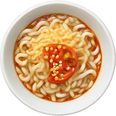 shin ramyun emoji