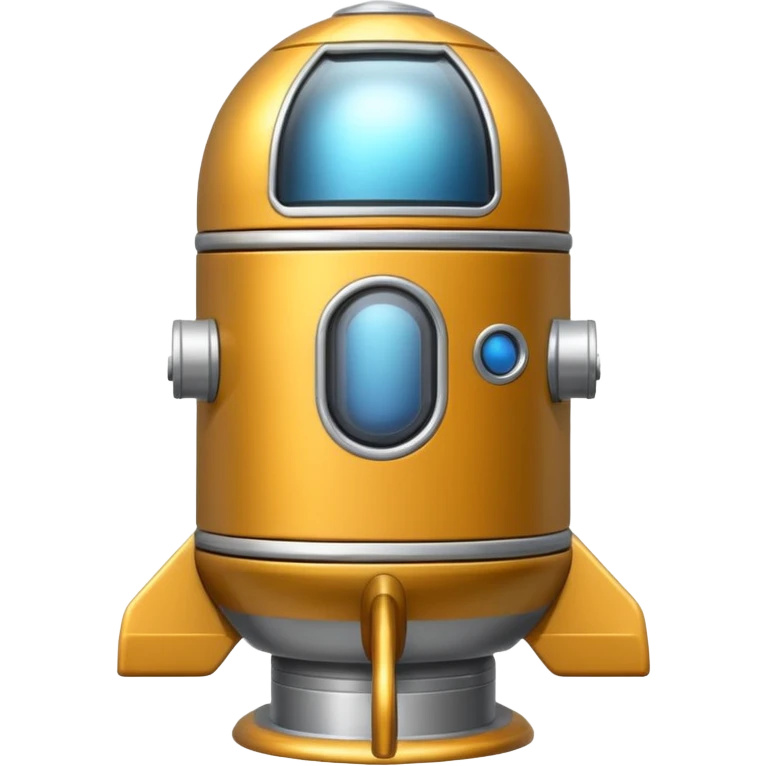 Space Capsule emoji