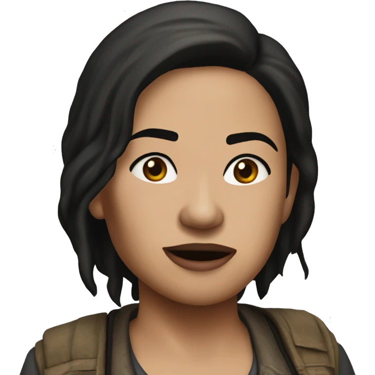 Rosita Espinosa (the Walking Dead) emoji
