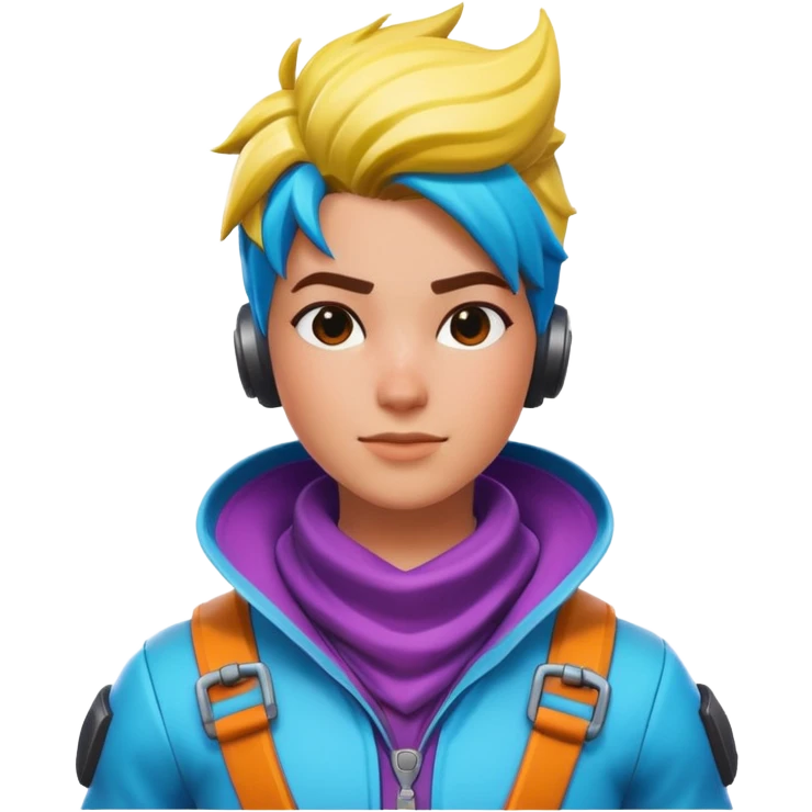 Fortnite skin emoji