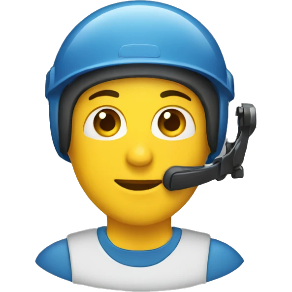 trabajadora con casco emoji