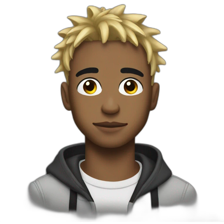 XXXTENTACION emoji