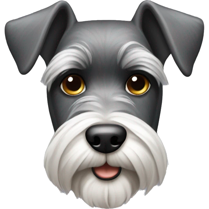 Schnauzer emoji