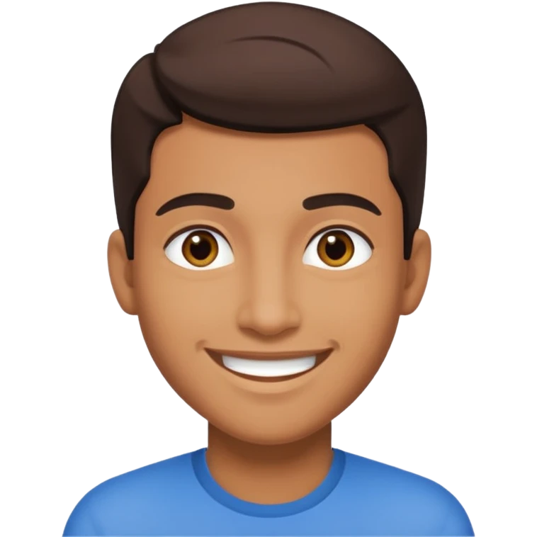 Amir built different emoji