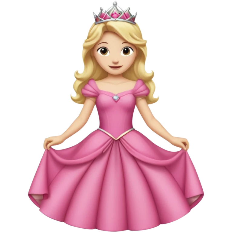 Emoji de la princesa  aurora   emoji