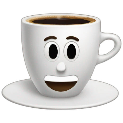 Mr. Coffee emoji