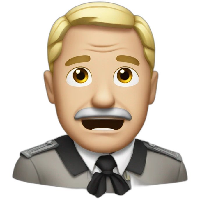funny adolf emoji