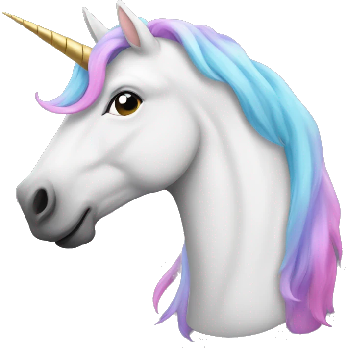 Unicorn emoji