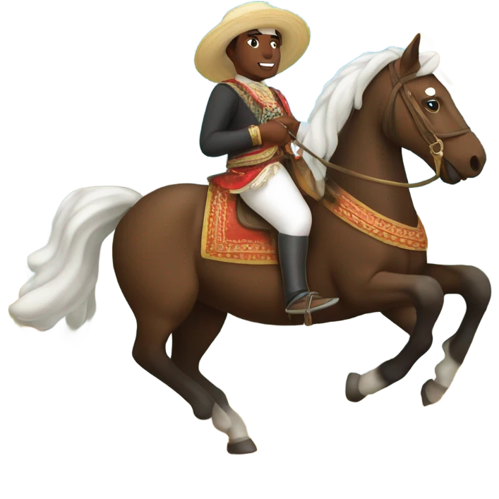 turks on horseback emoji