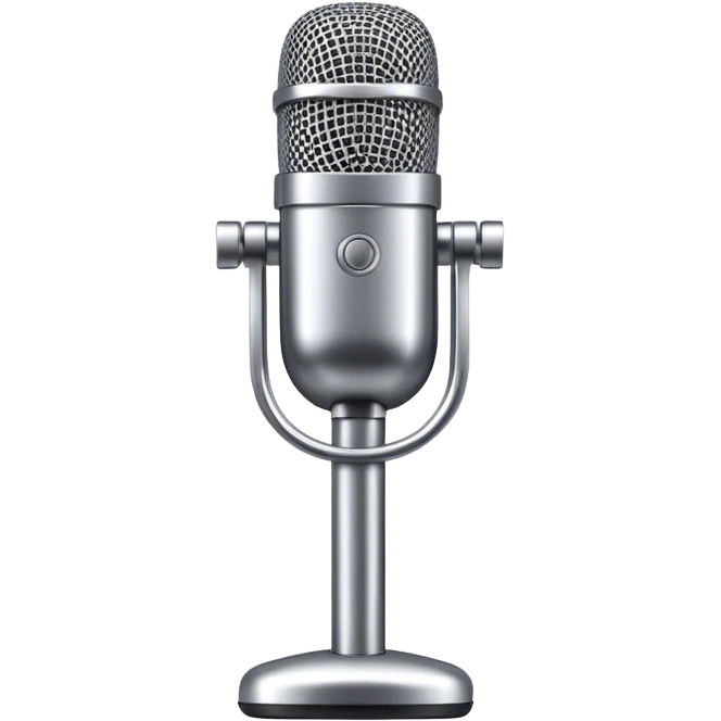 microphone emoji
