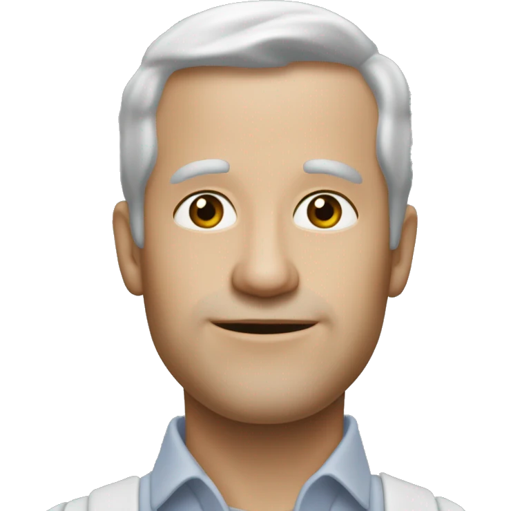 Серый йоркширский терьер ￼ emoji