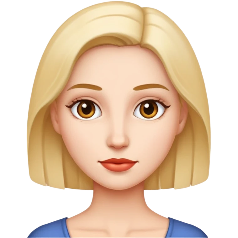 Generate a very unique woman emoji
